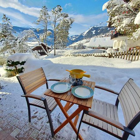 Mom - Alpine Boutique Apartments, Chalet Fagus, Terrace Studio Grindelwald Exterior foto